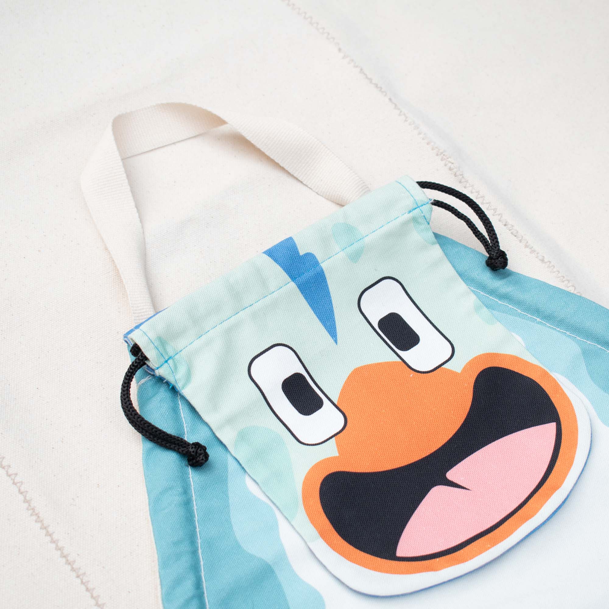 Buffy Blue Fish Kids Apron