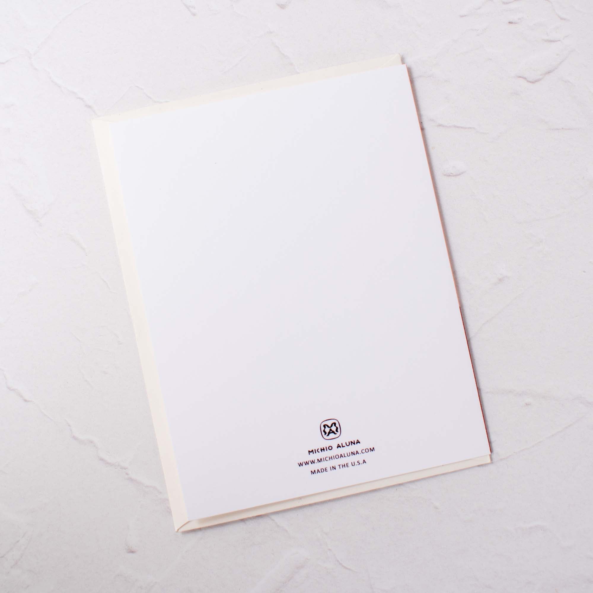 I love Moo Greeting Card