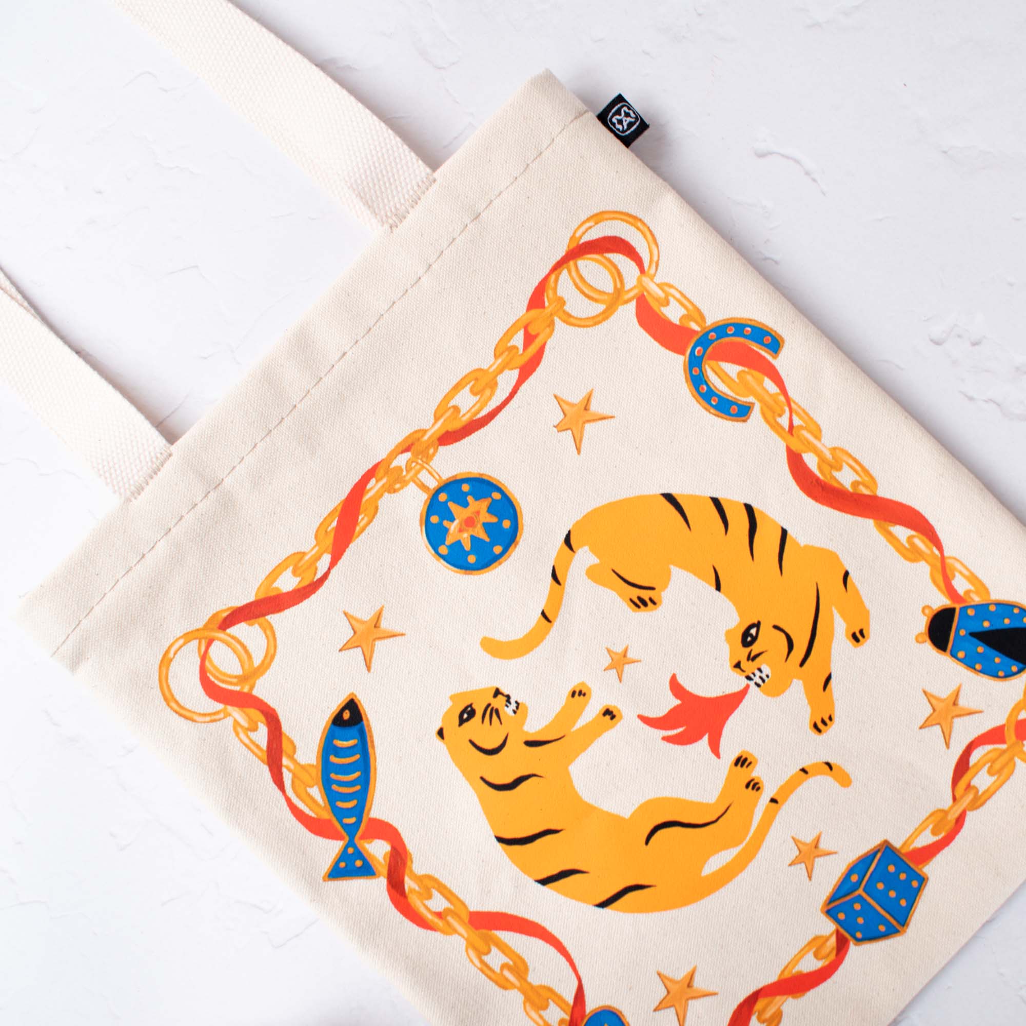 Lucky Book Tote