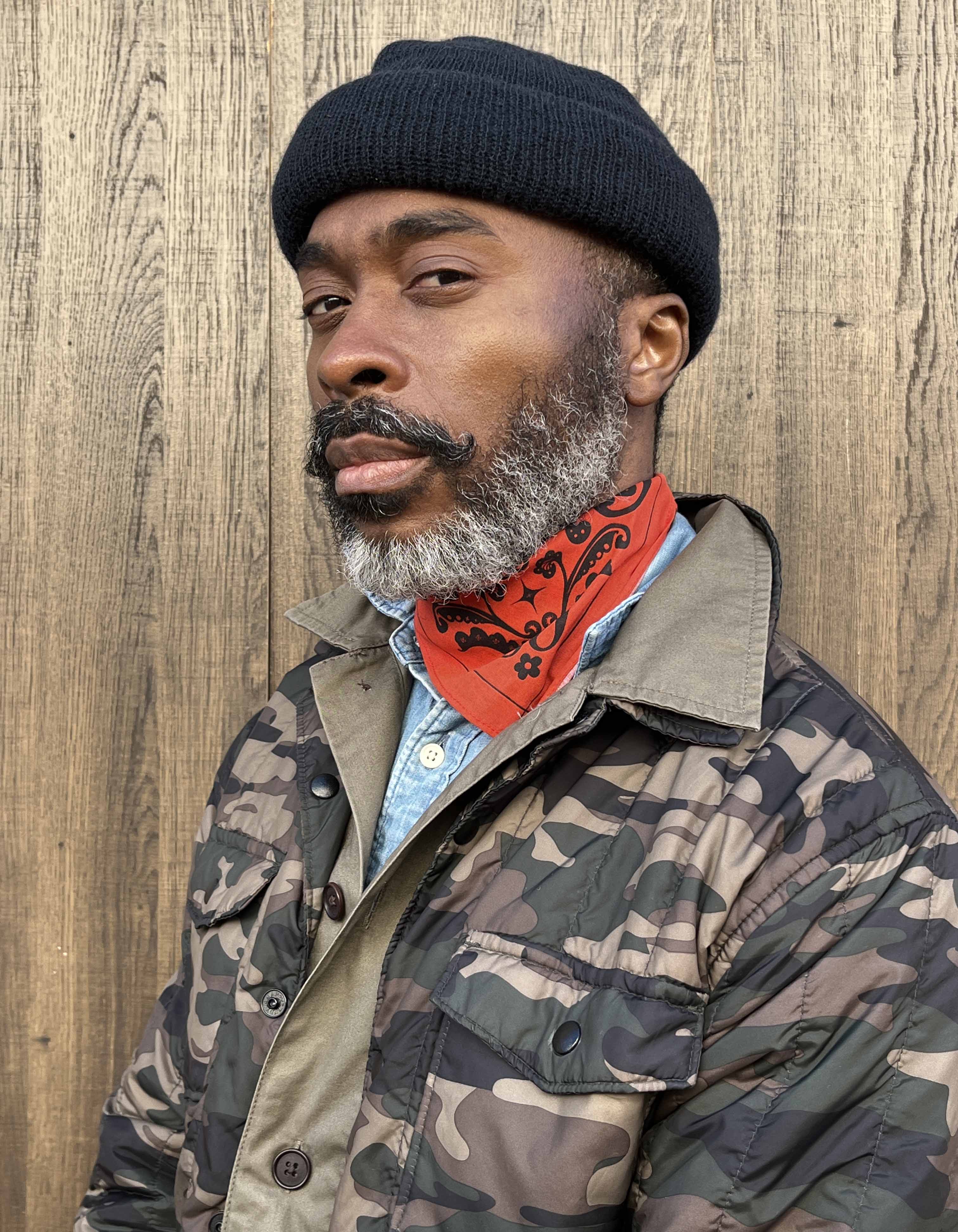 Sho'nuff Cotton Bandanna – Michio Aluna